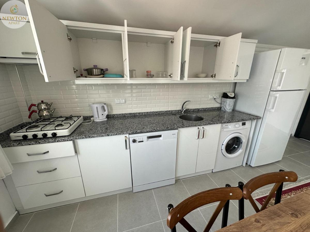 Aparthotel Newton Apart Fethiye Exterior foto