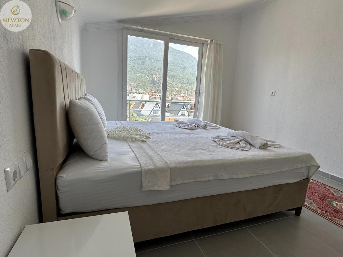 Aparthotel Newton Apart Fethiye Exterior foto