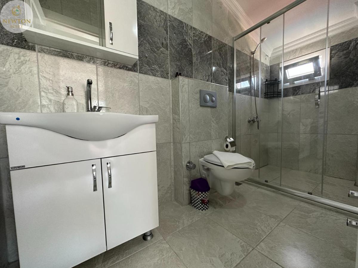 Aparthotel Newton Apart Fethiye Exterior foto