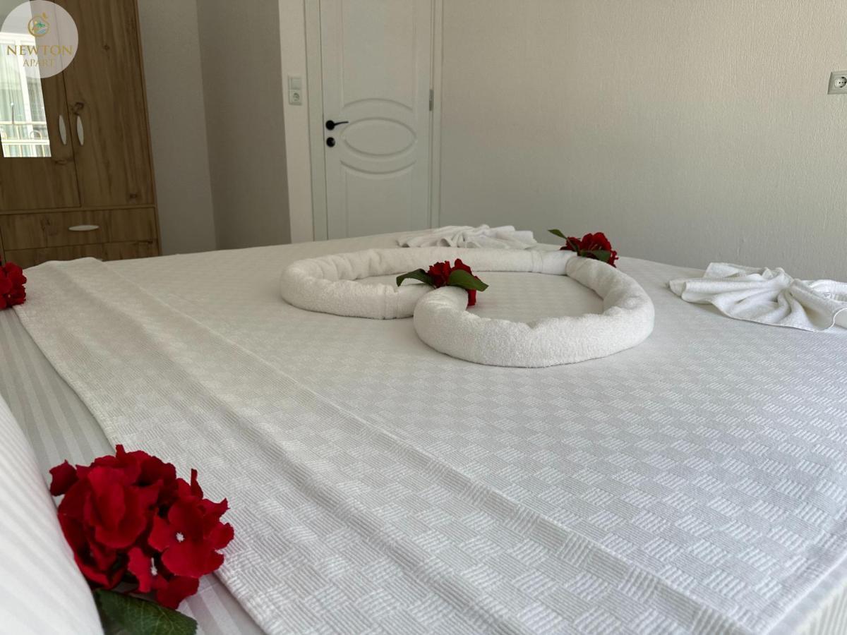 Aparthotel Newton Apart Fethiye Exterior foto